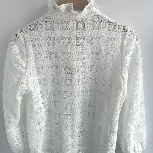 Sezane Chlo shirt new with tag size 36/4 - Picture 10 of 16